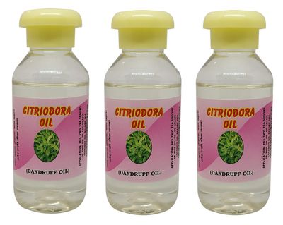 Nilgiris- Citriodora oil 100 ML pure (pack of 3)