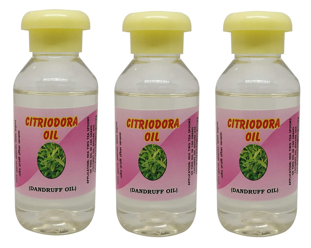 Nilgiris- Citriodora oil 100 ML pure (pack of 3)
