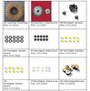 ACUPRESSURE INDIA Sujok Magnets Set of 10 (BYOL (General, Medium, Small), Star (General, Medium, Small), Chakra + SUJOK Ring (Small & Medium)) view 2