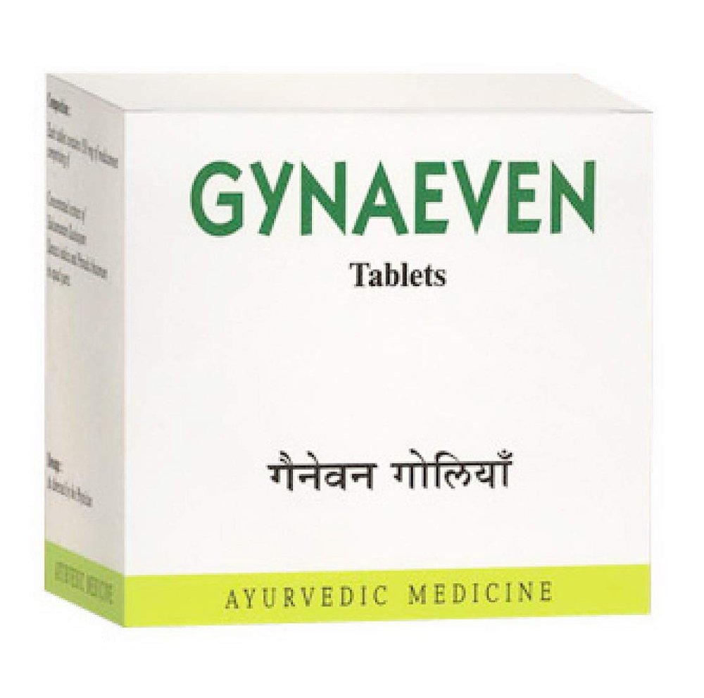 AVN Gynaeven Tablets - Pack of 3 (300 Tablets)