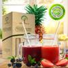 Naturalik 300/1000-Pack Biodegradable Paper Straws Dye-Free- Premium Eco-Friendly Paper Straws Bulk- Drinking Straws for Juices, Smoothies, Restaurants and Party Decorations, 7.7" (Brown, 300ct) view 3