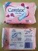 Caretex Ultra Thin Sanitary Pads with Wings 320mm (16) view 2