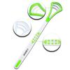 NavaFresh Basics 1Pc Fresh Breath Tongue Scraper Tongue Cleaner Brush Dental Tongue Cleaning Scraper Brush Oral Hygiene view 1