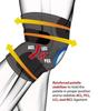 DreamPalace India Adjustable Knee Support Patella (Red) Free Size view 4