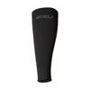 2XU X Compression Calf Sleeves for Lower Leg Support and Recovery, Black/Black, Large view 1