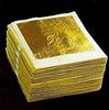 Bloomerang 10Pcs Sheets Gold Foil 24K Gold Leaf Foil Sheets 4.33X4.33Cm view 1