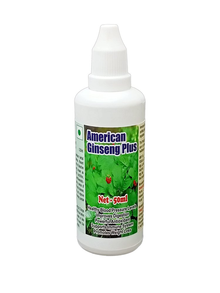 AMERICAN GINSENG PLUS DROPS - 50ML {GET 1 BOTTLE AMERICAN GINSENG PLUS 50ML DROPS FREE}