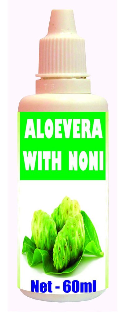 ALOE VERA WITH NONI DROPS - 50ML (GET 1 BOTTLE ALOE VERA WITH NONI 50ML DROPS FREE)