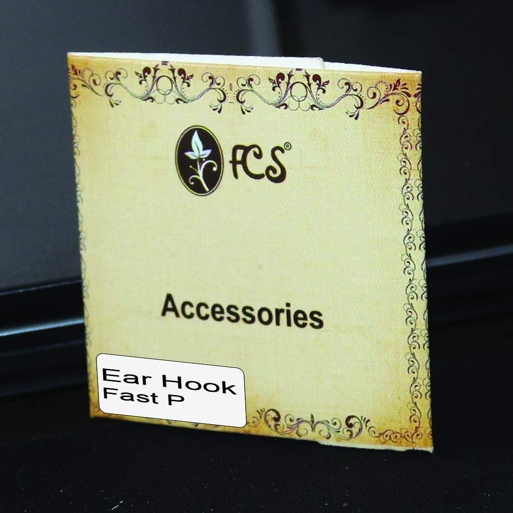 FCS Replacement Ear Hook for Siemens Signia Fast P BTE || Hearing Devices Replacement Accessories | Easy Install | Durable ABS Material| Anti-Howling Ear Hook