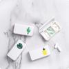 Fdit Pill Case Portable Medicine Box Multi Styles Storage Container Weekly Pill Organiser Pill Dispenser Mini 3 Grids (2.6 x 1.3 x 0.6in-Letters) view 4