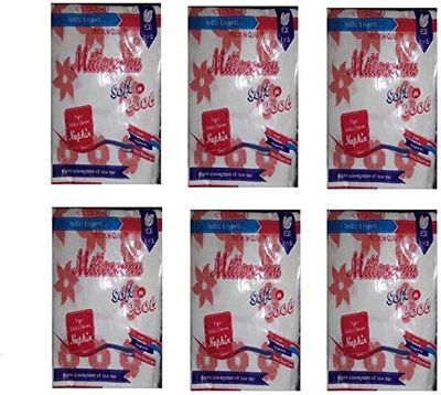 Millenium Premium Napkin White Napkins (6 Sheets)