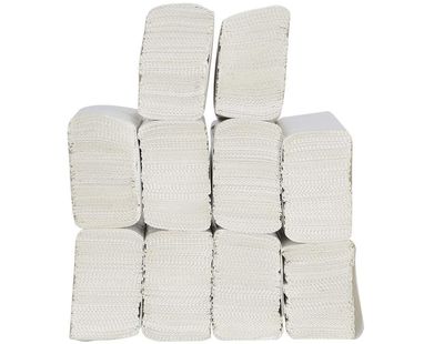 Dhwani Enterprise M Fold Tissue Paper - 1300 Piece 10 Packets