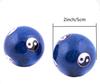 XMHF Cloisonne Yin-Yang Chinese Meditation Baoding Healthy Exercise Ball 2Pcs view 2