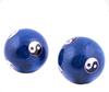 XMHF Cloisonne Yin-Yang Chinese Meditation Baoding Healthy Exercise Ball 2Pcs view 3