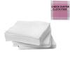 Dhwani Enterprise Plain Tissue Paper Napkins 2 PLY (White, 50 Pieces IN PKT) (PACK OF 6) WITH CHECK DUSTER CLOTH FREE view 2
