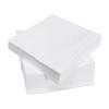 Dhwani Enterprise Plain Tissue Paper Napkins 2 PLY (White, 50 Pieces IN PKT) (PACK OF 6) WITH CHECK DUSTER CLOTH FREE view 3