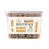 Almond House Bisticks- Signature Cookies | 100% Vegetarian, Low Sugar | Almond Biscotti | Almond Fingers | Biscuit sticks | Tea Time Snack | Ideal for Gifting | Ready To Eat | Pack of 250gm view 1