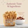 Almond House Bisticks- Signature Cookies | 100% Vegetarian, Low Sugar | Almond Biscotti | Almond Fingers | Biscuit sticks | Tea Time Snack | Ideal for Gifting | Ready To Eat | Pack of 250gm view 4