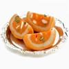 GHASITARAM'S Dryfruit Orange Melba Mithai, Diwali Sweets Gift Box, 400 gm view 1