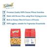 Gustora Combo Pack of Penne Pasta 500g, Tomato Basil Sauce 200g & 400g I Italian 100% Durum Wheat Pasta & Sauce Combo I Non-GMO I Vegan and Natural Ingredients l Made with Fresh Tomatoes view 4