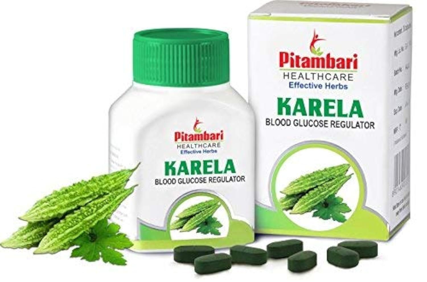 Pitambari Karela Tablets for skin wellness