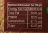 Nutritius Crush Peanut Chikki 120 grams (Pack Of 6) | Peanut Chikki | Desi Ghee | Gajak | Made With Jaggery | No Glucose Syrup | No Preservatives | Gluten Free | Indian Sweets | Gajak view 2