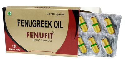 Fenufit Hpmc Capsule (10 Caps)-Pack of 3