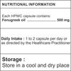 Fenufit Hpmc Capsule (10 Caps)-Pack of 3 view 2
