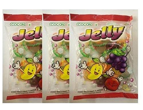 Cocon Jelly Mixed Fruit 300g (Pack of 3 )