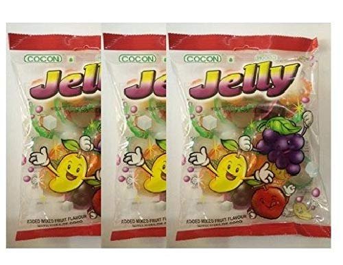 Cocon Jelly Mixed Fruit 300g (Pack of 3 )