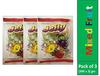 Cocon Jelly Mixed Fruit 300g (Pack of 3 ) view 2