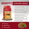 Birju Mahavir Gokhru Bada - Pedalium Murex - Large Caltrops, Natural, 400 gram (BMPL-353) view 2