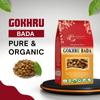 Birju Mahavir Gokhru Bada - Pedalium Murex - Large Caltrops, Natural, 400 gram (BMPL-353) view 4