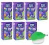 Shadow Securitronics Happy Nights Lemon Eucalyptus Mosquito Repellent Refill, Mama's Choice, 45Ml Oil Based Mosquito Repellent, Pack Of 7 (Buy 5 Get 2 Free Refill & Mosquito Machine) - FORMULATION 1X view 1