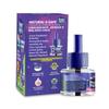 Shadow Securitronics Happy Nights Lemon Eucalyptus Mosquito Repellent Refill, Mama's Choice, 45Ml Oil Based Mosquito Repellent, Pack Of 7 (Buy 5 Get 2 Free Refill & Mosquito Machine) - FORMULATION 1X view 3