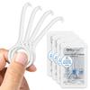 Clear Aligner Removal Tool by ORTHOKEY - Invisible Removable Braces - QTY 4 White view 1