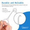 Clear Aligner Removal Tool by ORTHOKEY - Invisible Removable Braces - QTY 4 White view 2
