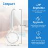 Clear Aligner Removal Tool by ORTHOKEY - Invisible Removable Braces - QTY 4 White view 3