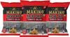 Makino - Nacho Chips Salsa Flavour 60 Gram | Tortilla | Healthy | Tasty Savoury Snack | Delicious Nacho Chips | Low Calorie - Pack of 3 view 1