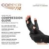 Copper Fit Standard Hand Relief, black, Small/Medium (Pack of 1) view 4