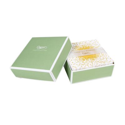 Caspari Cheers Gold Triple-Ply Boxed Cocktail Napkins Set of 40