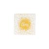 Caspari Cheers Gold Triple-Ply Boxed Cocktail Napkins Set of 40 view 3