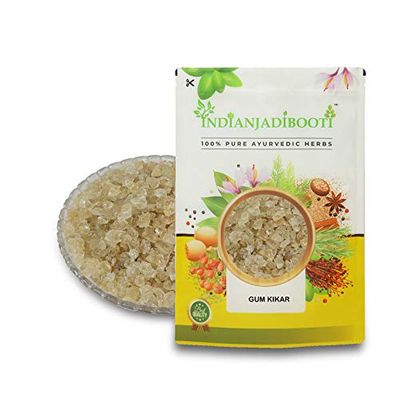 IndianJadiBooti Babul Gond Kikar Gum, 900 Grams Pack