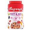 Bagrry's Crunchy Fruit & Nut Muesli With 30% Fruits & Nuts - 1kg Jar | 38% Fibre Rich Non GMO Oats | 16 Real & Freeze Dried Fruits & Nuts Muesli | Breakfast Cereal | Protein & Fibre Rich | No Added Preservatives view 1