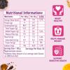 Bagrry's Crunchy Fruit & Nut Muesli With 30% Fruits & Nuts - 1kg Jar | 38% Fibre Rich Non GMO Oats | 16 Real & Freeze Dried Fruits & Nuts Muesli | Breakfast Cereal | Protein & Fibre Rich | No Added Preservatives view 2