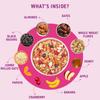 Bagrry's Crunchy Fruit & Nut Muesli With 30% Fruits & Nuts - 1kg Jar | 38% Fibre Rich Non GMO Oats | 16 Real & Freeze Dried Fruits & Nuts Muesli | Breakfast Cereal | Protein & Fibre Rich | No Added Preservatives view 3