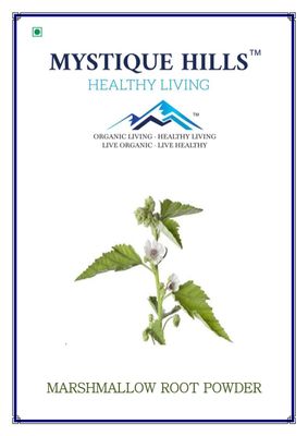Mystique Hills Organic Marshmallow Root Powder 50 g