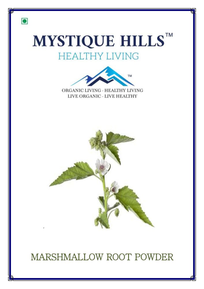 Mystique Hills Organic Marshmallow Root Powder 50 g