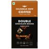 Colombian Brew Double Chocolate Mocha Instant Coffee Powder, No Sugar Vegan, 100g Box view 4