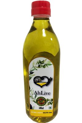 AHLIVE Extra Light Olive Oil - 500 Ml